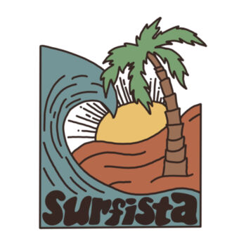 Surfista - Kids Longsleeve Tee Design