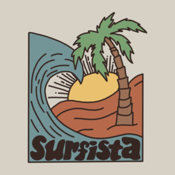 Surfista - Womens Longsleeve Tee Design